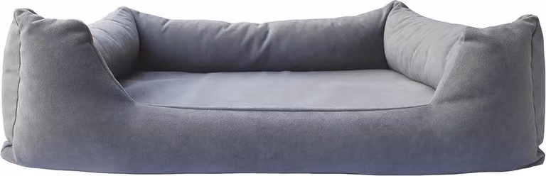 Cuccia ortopedica per cani con imbottitura in memory foam da 5 cm, dimensioni 70x80 cm, adatta sia per interni che per esterni