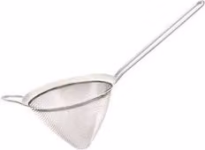 Colino a maglia in acciaio inox Gp & Me, colore argento satinato, diametro: 14 cm