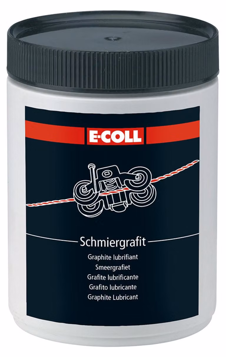 Grafite lubrificante Barattolo da 750 ml E-COLL