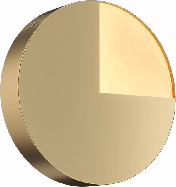 Applique tonda oro 18 cm Maytoni Jupiter MOD320WL-L5BS3K