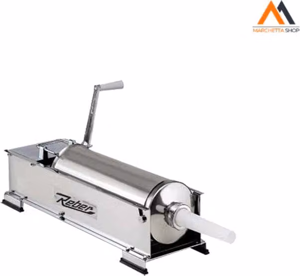 INSACCATRICE PER SALUMI 'INOX' Kg. 8 - 2 velocità