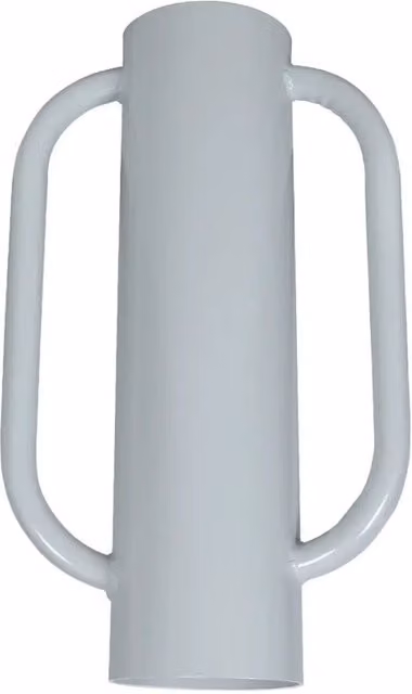 Guida per paletto di recinzione rotondo Cellfast in acciaio bianco CFW7960736