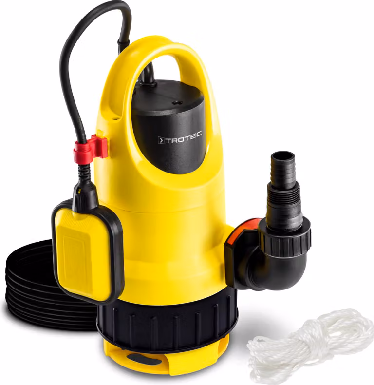 Pompa TROTEC PT TCW 900 per acqua pulita/reflui