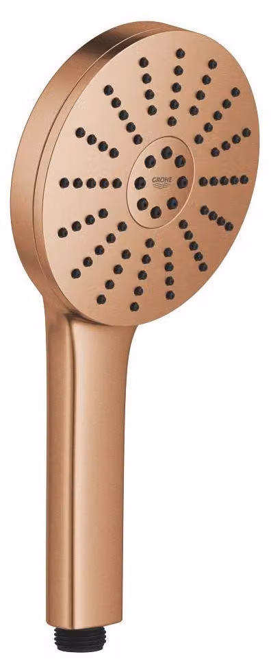 GROHE - Doccetta multifunzione con 3 getti - Finitura Warm Sunset spazzolata - Codice prodotto: 134863DL01