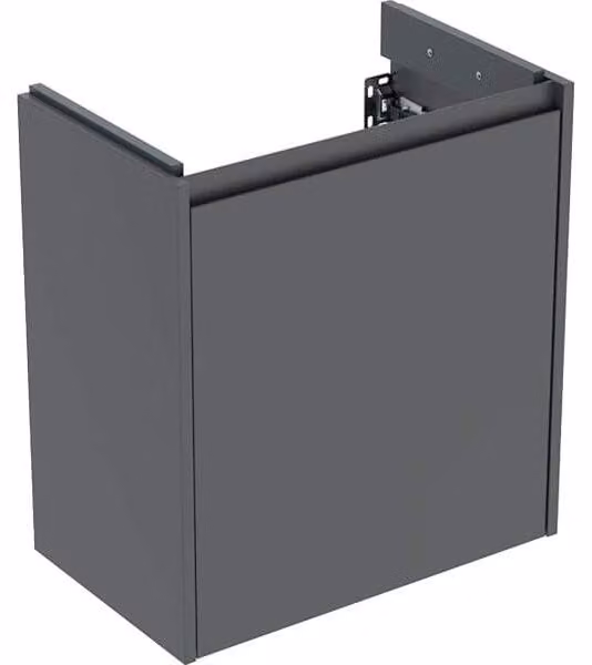 Geberit Renova Compact meuble sous lavabo, avec une porte, 55x60,5x33,7cm, 504.084.JK.1, 504.084.JK.1