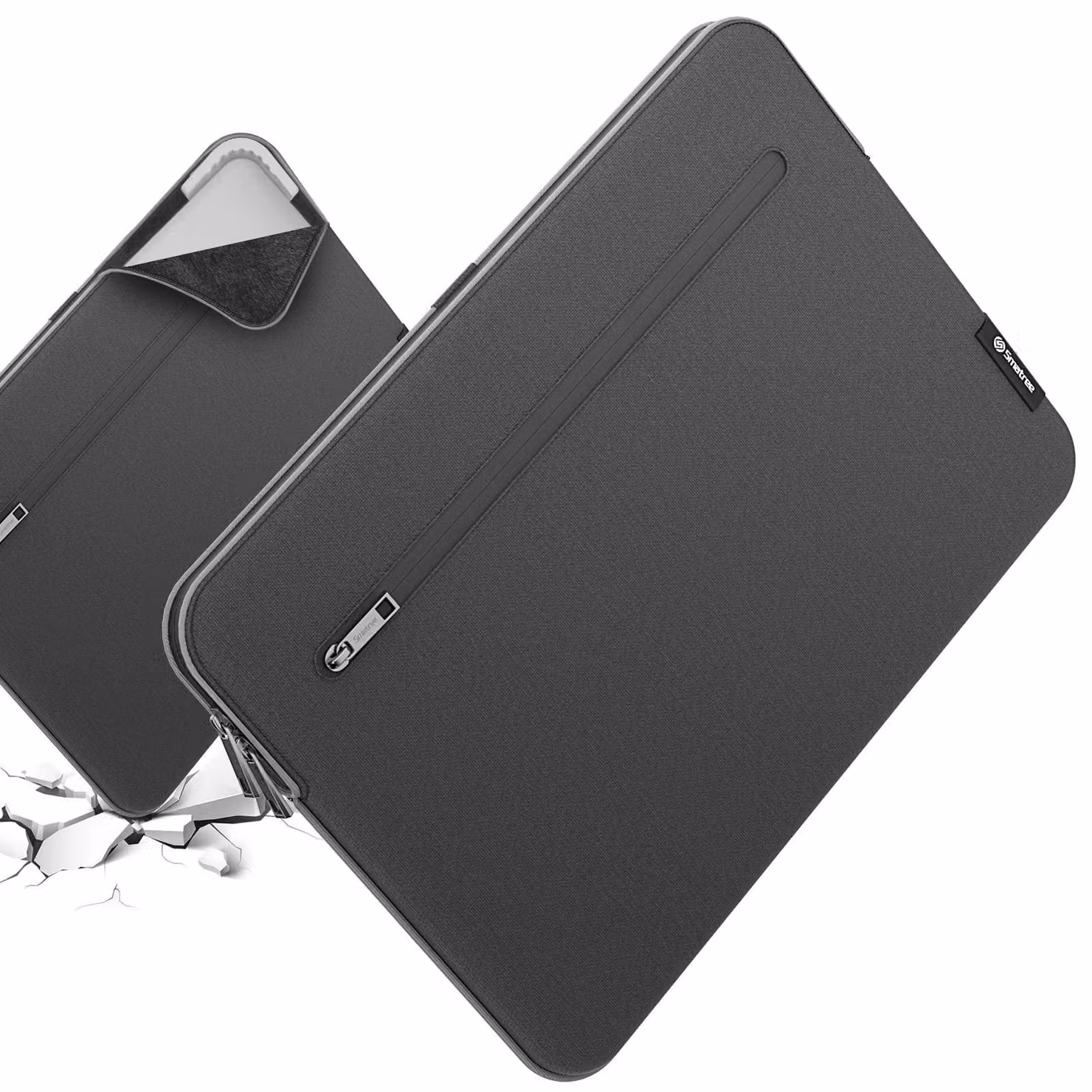 Custodia per laptop SlimPro da 14 pollici, marca Solidchoice, con design ad angoli rinforzati