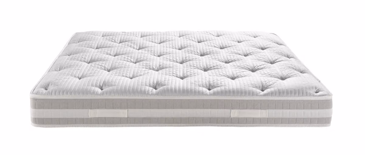 Materasso con Topper in Lattice Nuvola Latex 80x190 cm