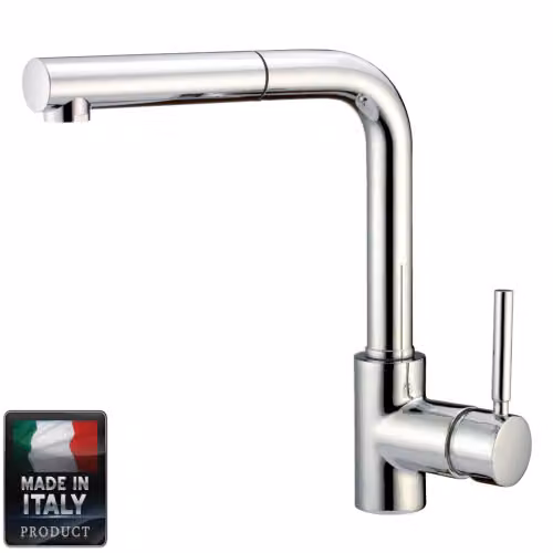 Rubinetto con doccia estraibile da cucina