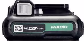 Batteria HiKOKI BSL1240M 12V 4,0Ah Nera