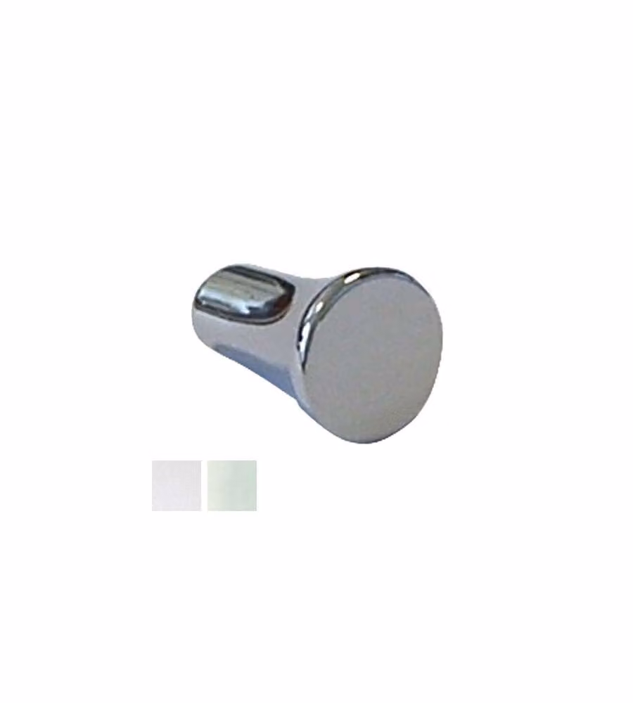 Pomolo Conico Zama Cromo Lucido 12     23815 Gamet