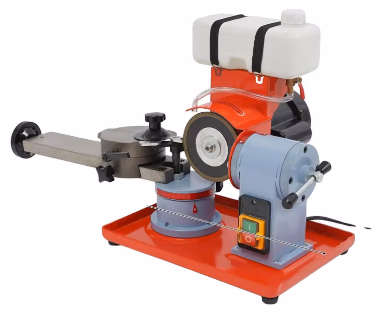 Levigatrice per lame da sega elettrica, diametro 125 mm, prestazioni efficienti, colore blu