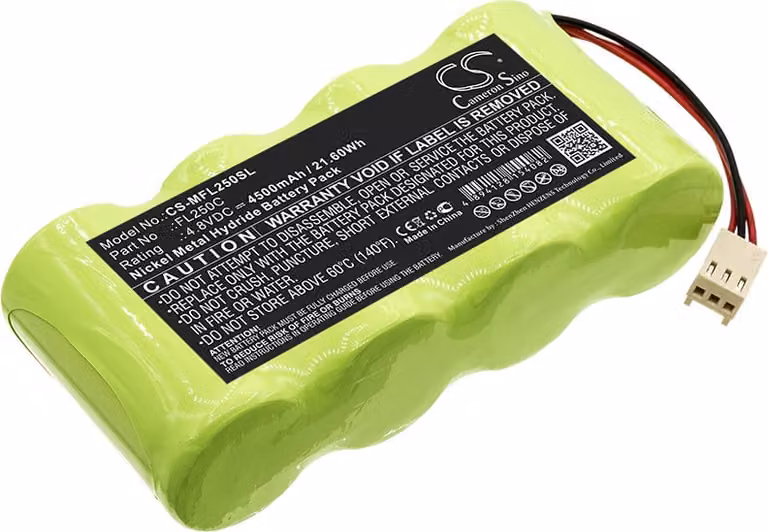 TECHTEK Batteria compatibile con [Metland] FL250HV, FL250VA-N, LX250 sostituisce FL250C