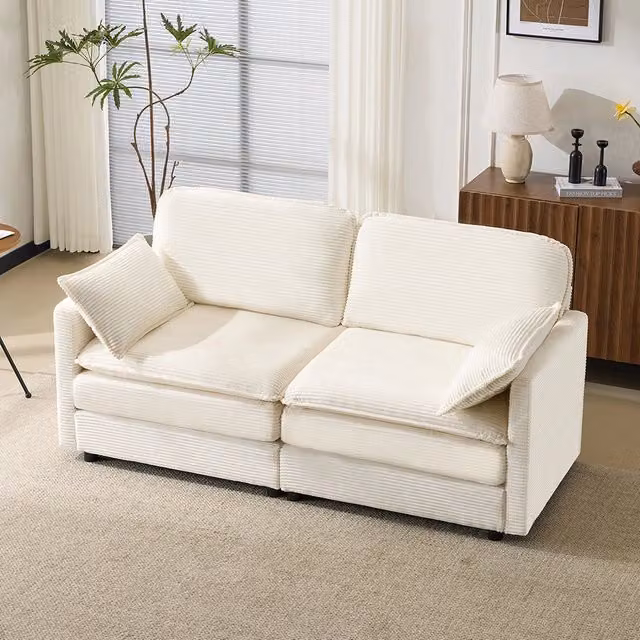 Divano 2 posti - Xylo - moderno minimalista per soggiorno/camera da letto