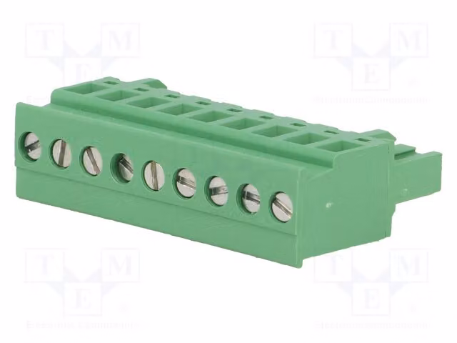 1 x Profilo di chiusura disattivabile, angolato, connettore, numero di poli: 9, sezione del cavo: 2,5 mm², codice prodotto: 2EDGKA-5.0-09P-14-00