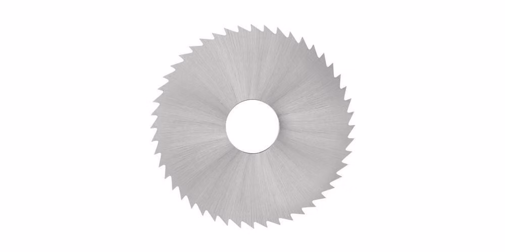 Foglia circolare metallica DIN 1837 D50xB0,6 mm HSS, 100 pezzi