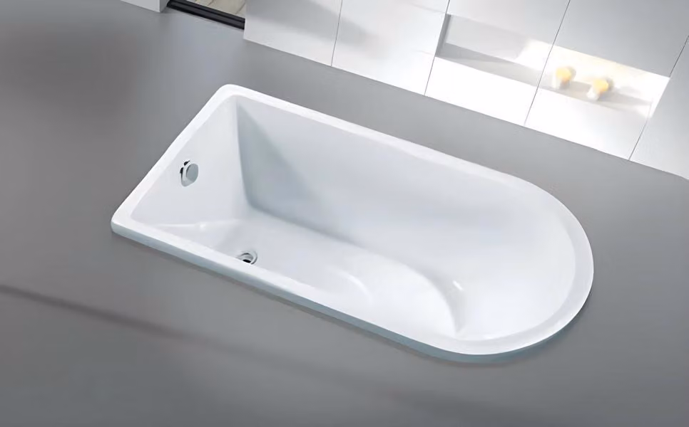 Badewanne Designwanne Luxuswanne Einbauwanne Entspannungsbad 150x75 cm
