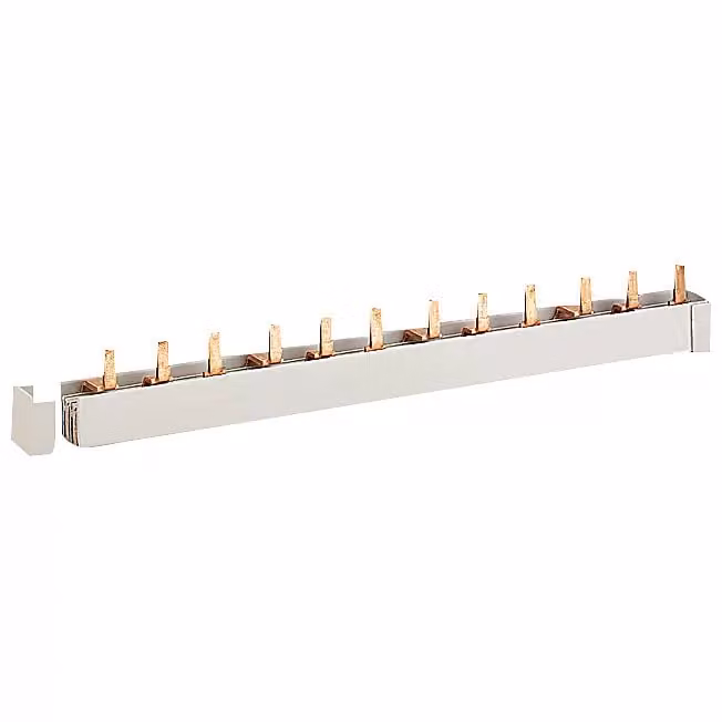 Barra collettrice Siemens, trifase per distributori automatici N 5SQ da 12TE, lunghezza 210 mm, 16 mm² CU 5ST2204