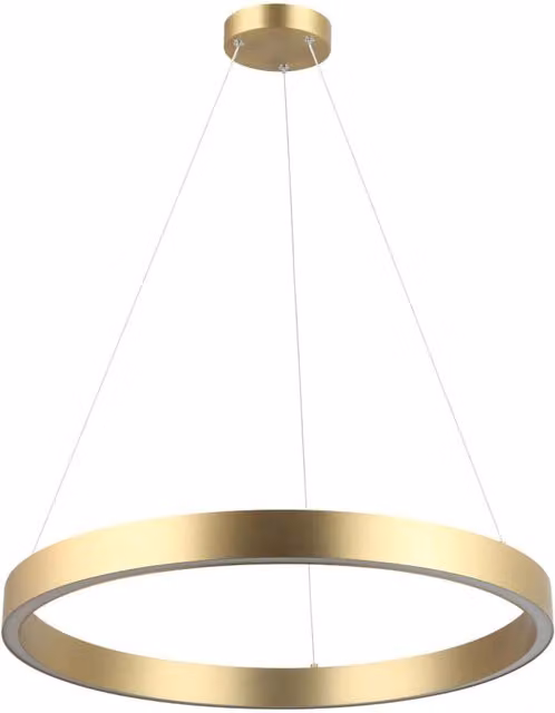 Lampadario LED Light Prestige Midway Triangle oro 35W
