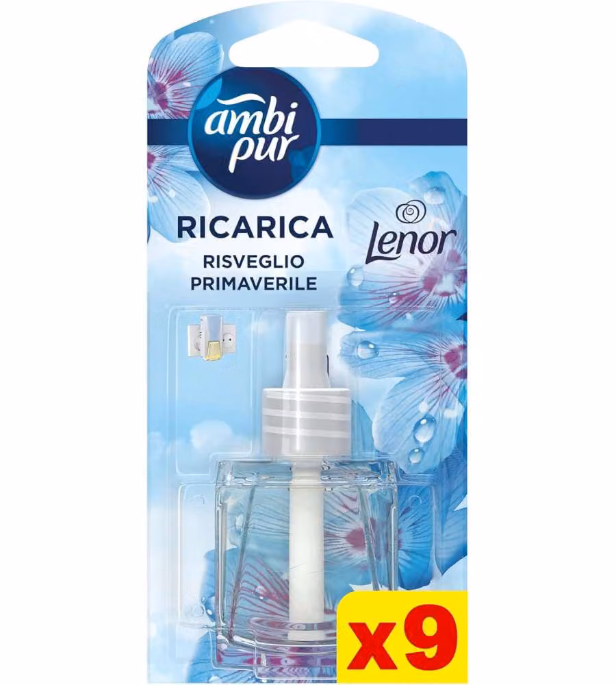 Ambi Pur Ricarica Diffusore Elettrico Risveglio Primaverile 20 ml