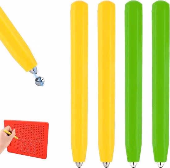 Pennarelli magnetici per bambini, set da 4 pezzi, variabili