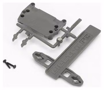 Supporto per batterie Electrixs, scheda di controllo, guida rettilinea