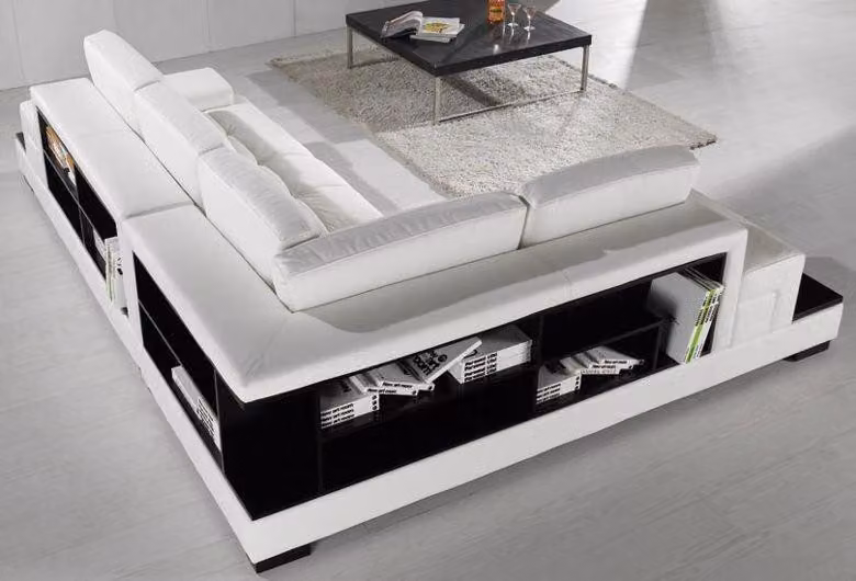 Wohnlandschaft Eckcouch L-Form Sofa Ecksofa Couch Garnitur Polster Eckgarnitur