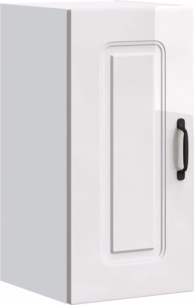 Base da Cucina Kalmar Bianco Lucido in Legno Multistrato