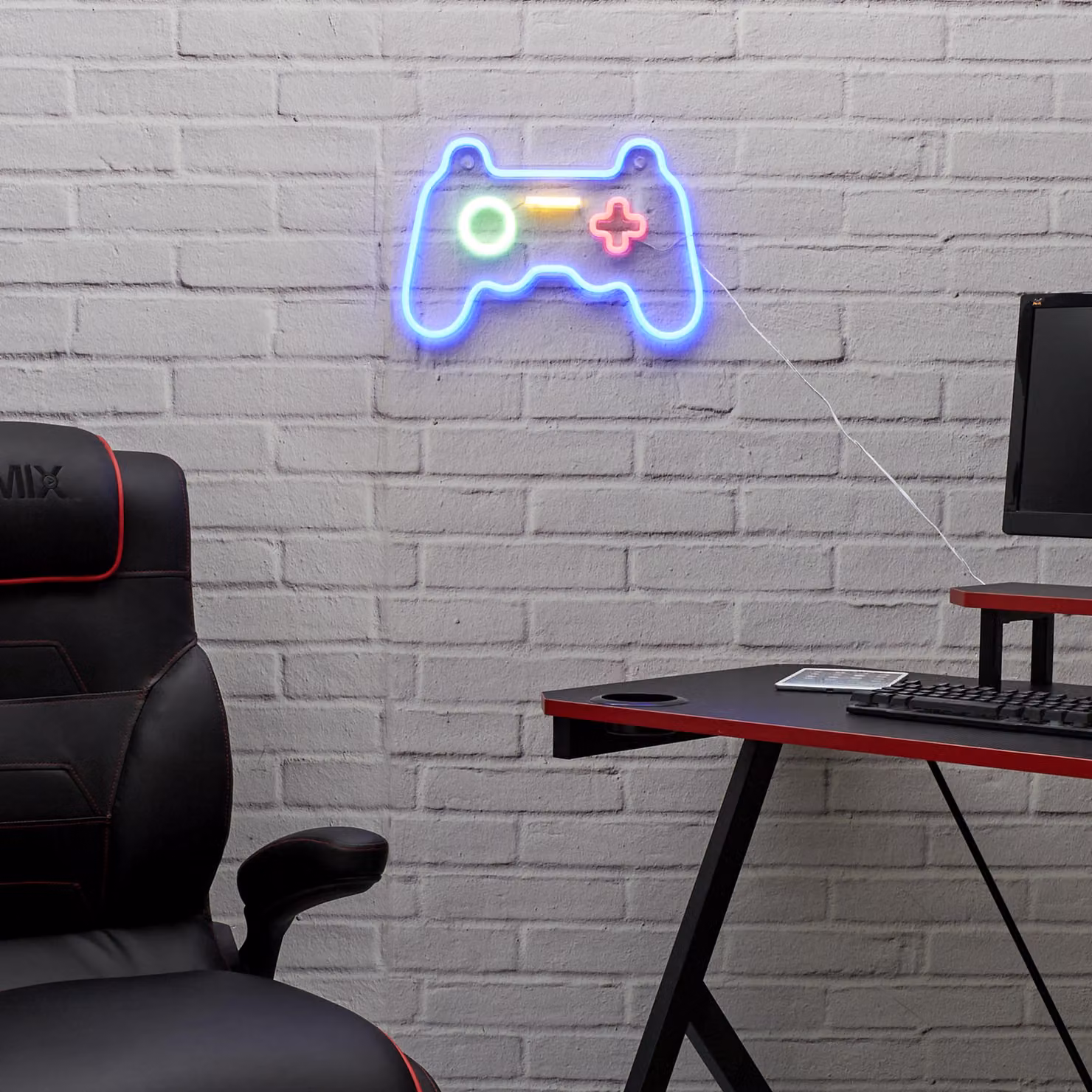 Lampada con effetto neon a LED con impugnatura USB M8 – Wohndekor Factory