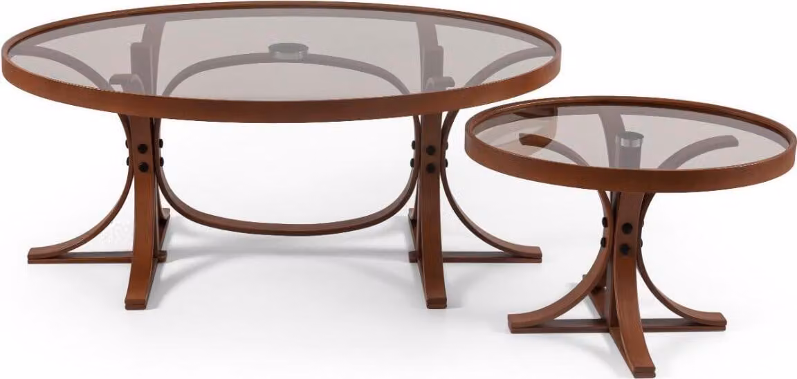 2x Couchtische Wohnzimmer Komplett Luxus Designer Möbel Stil Modern