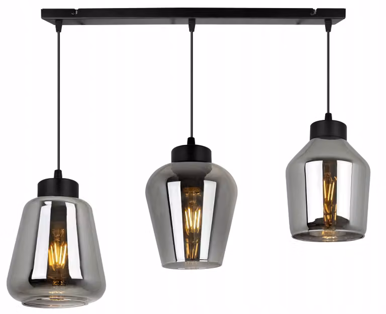 Moderna Ed Elegante Lampada A Sospensione Con Paralume In Vetro