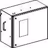 Scatola di derivazione Schneider Electric KS, 250 A, vuota, per 4 moduli Compact NSX con azionamento motorizzato KSB250DB412