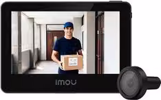 Video spioncino Wi-Fi Imou VD1 Black – 1