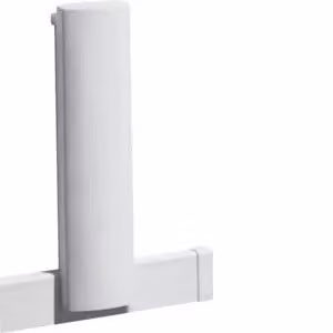 Copertura Hager da incasso per SL 40x110x400 mm, bianco COL40110SET19016