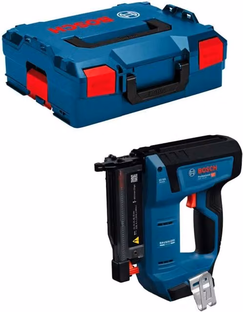 Chiodatrice per chiodi a bradatura Bosch GNH 18V-35 con L-Boxx 136