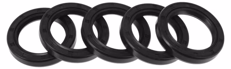 Guarnizione a labbro singolo 32x45x7 mm, in NBR, confezione da 5 pezzi