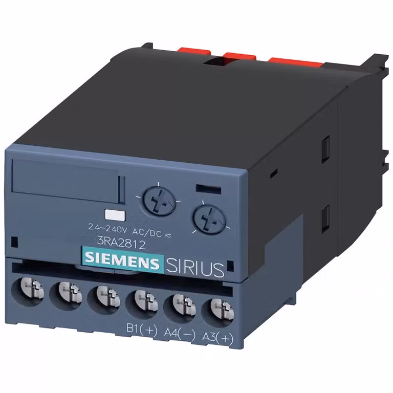 Siemens 3RA2812-1DW10 Relè temporizzatore 1 pz