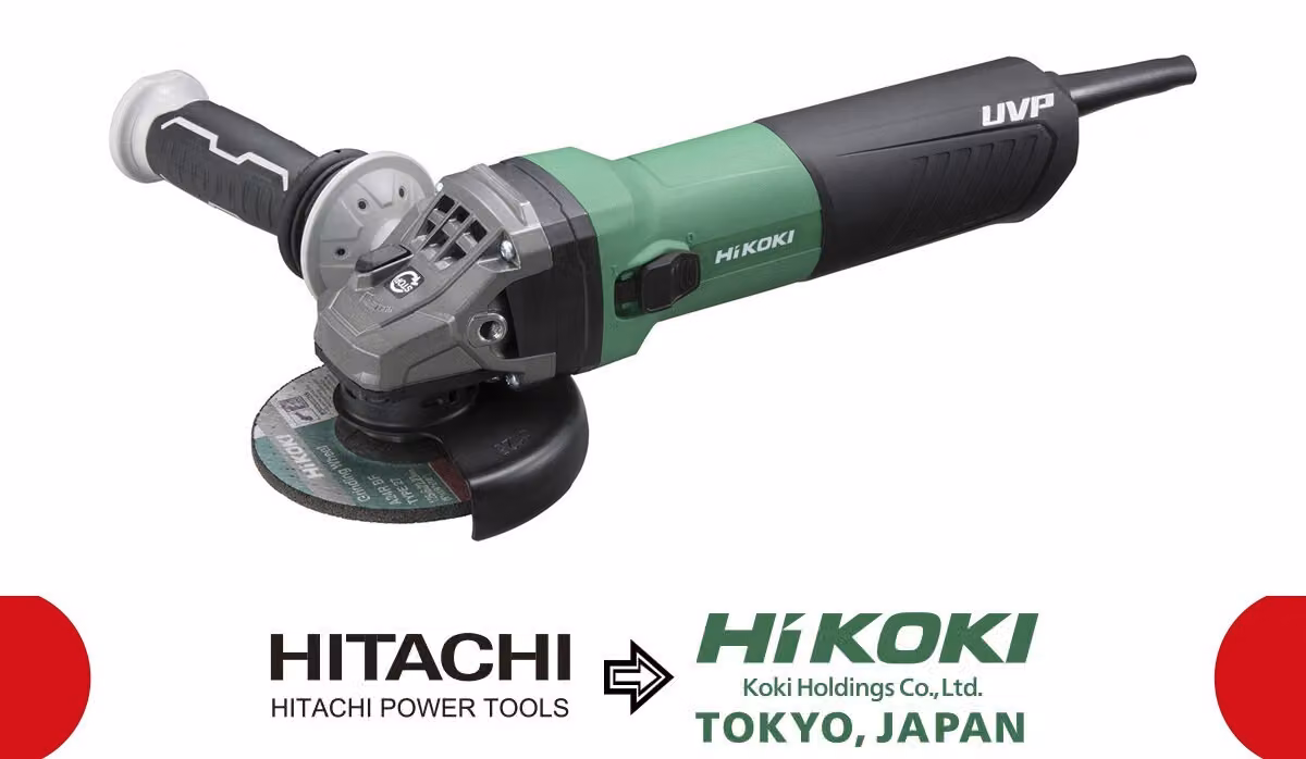 Smerigliatrice angolare HiKOKI G13BY WQZ, diametro disco 125 mm, 1700W, con freno