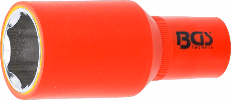 BGS VDE Chiave a bussola esagonale a comando quadrato 12,5 mm (1/2") SW 27 mm - 72077