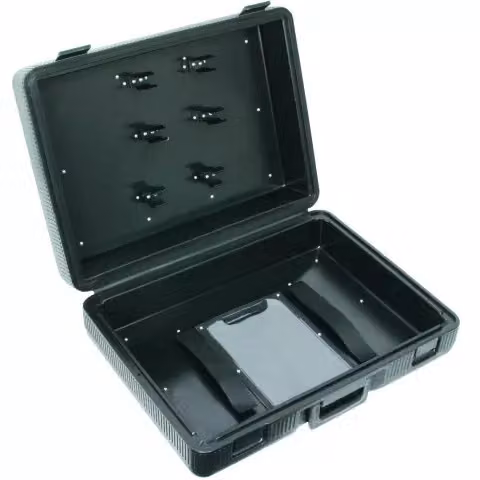 Valigetta in plastica vuota per set E+K e aste di messa a terra 565x410x170 mm 745953