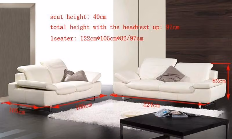 Garnituren Set Sofagarnitur Gruppe Garnitur Couchen Sofa Polster Leder 32 Sitz