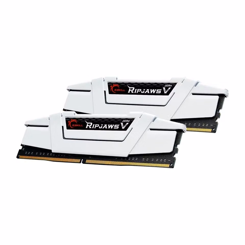 Modulo di memoria G.Skill Ripjaws V F4-3600C18D-32GVW DDR4 32 GB (2 x 16 GB) 3600 MHz Bianco – 2
