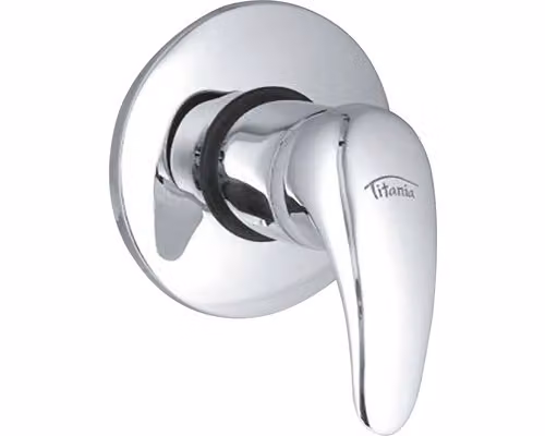 Miscelatore monocomando per doccia Novaservis Titania Lux cromo 91050,0