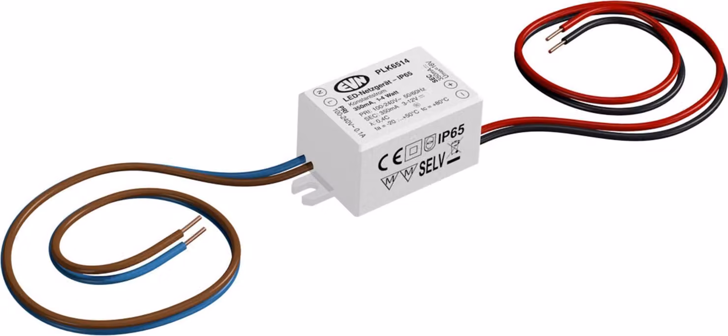 EVN Lichttechnik P-LED alimentatore IP65 350mA 1-4W PLK6514