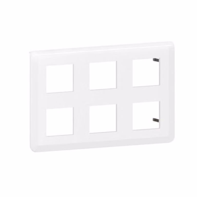 Cornice Shuko 2x6m LGR 78832L Mosaico -Legrand - Bianco