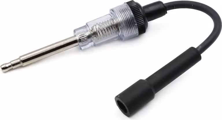 Tester del sistema d'accensione per candele e bobine - per verificare semplicemente la qualità e l'intensità della scintilla