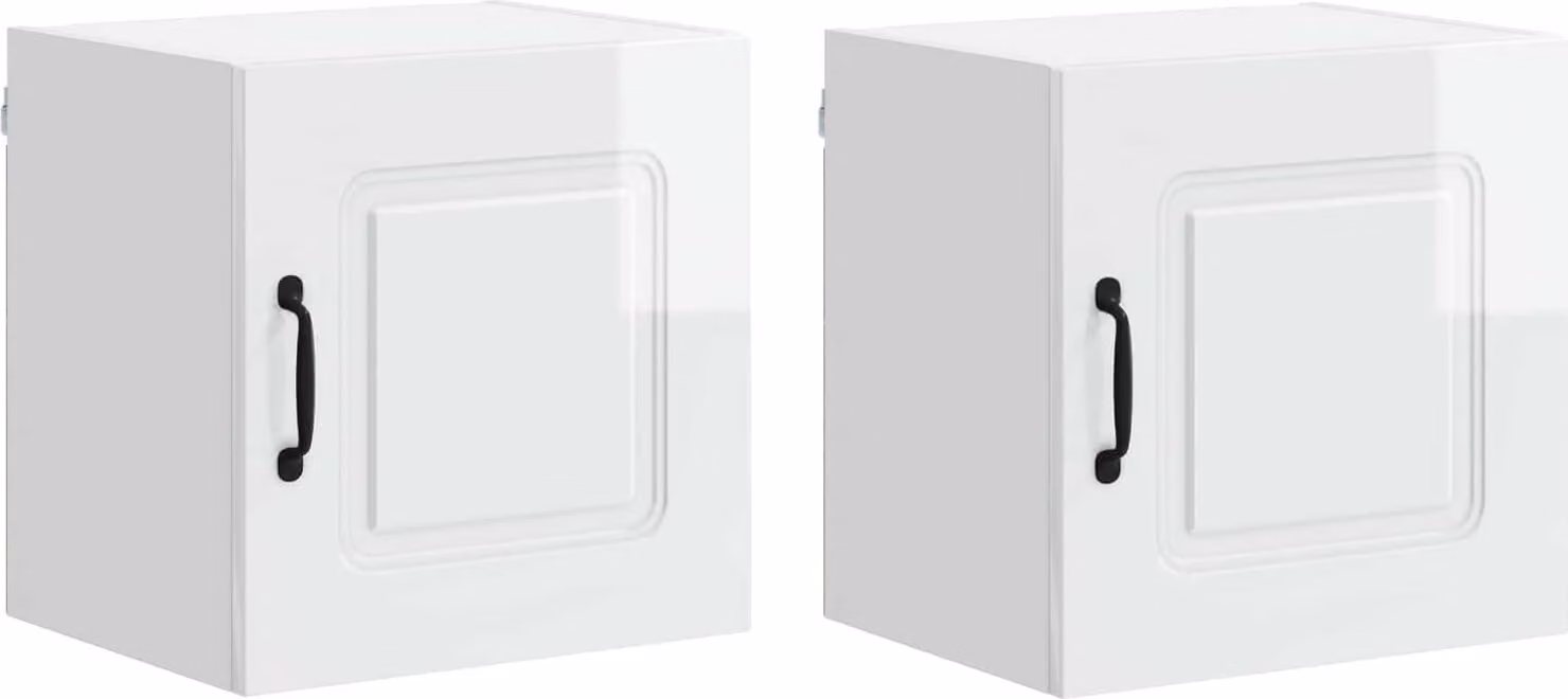 Pannello lavastoviglie Kalmar 2 pcs Bianco Lucido