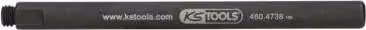 KS Tools Barra di supporto, 152 mm