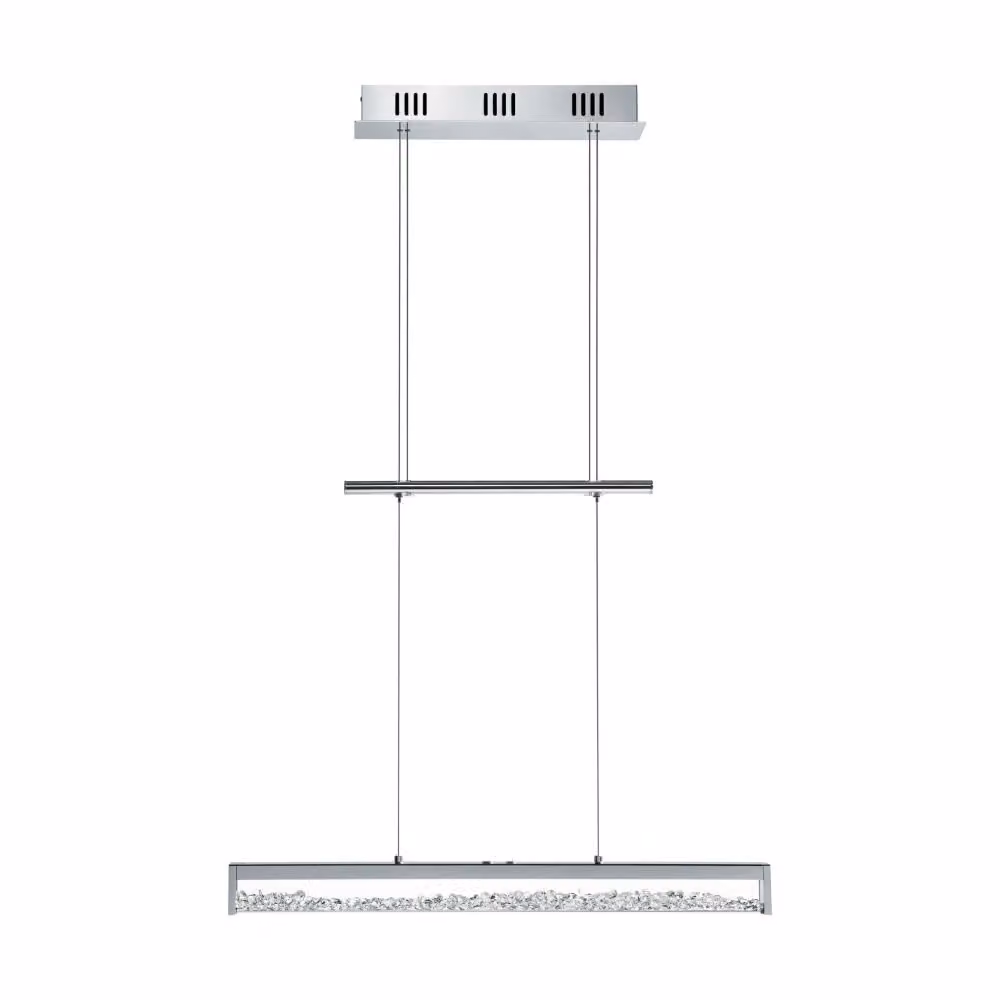 Eglo Led-Hl Chrom/klar M.kristallen 'cardito 1'