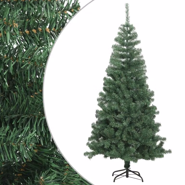 Maison Exclusive - Albero di Natale artificiale con supporto, 120 cm, 230 rami
