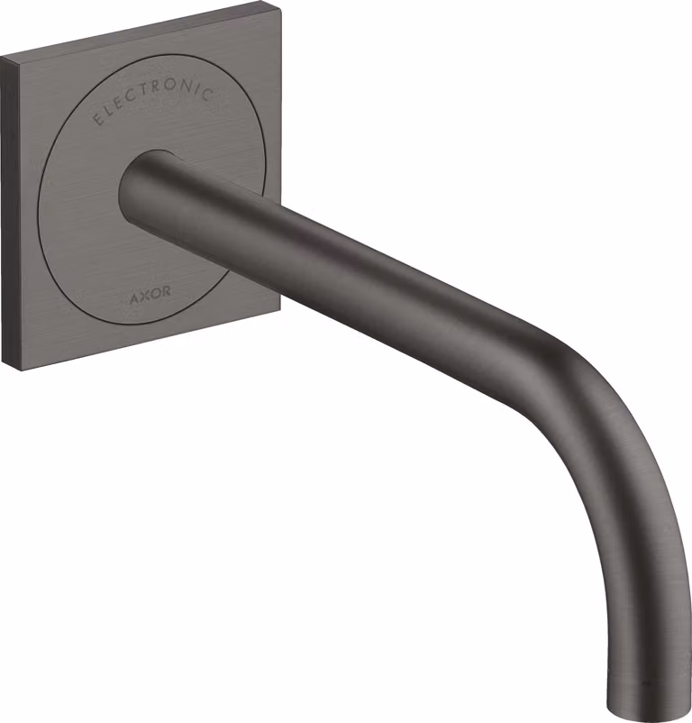 hansgrohe AXOR Uno Mitigeur de lavabo, électronique, encastré, saillie 225mm, alimentation secteur, 38120340, 38120340